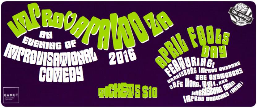Performance: Improvapalooza 2016