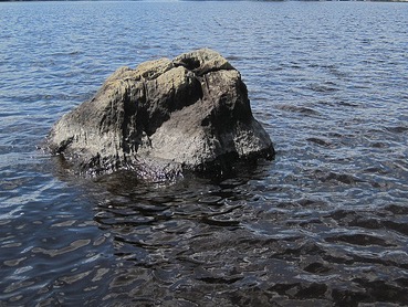 Rocks in the Ocean